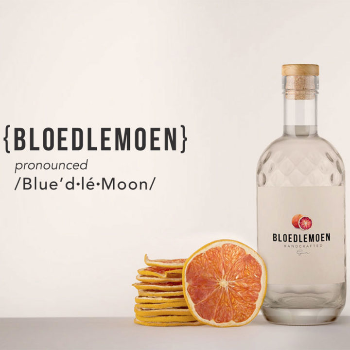 Bloedlemoen Gin