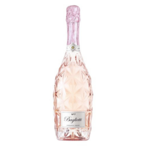 BAGLIETTI ORGANIC Rose Prosecco No7