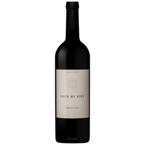 DRUK MY NIET Cabernet Franc