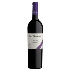 PAUL WALLACE BLACK DOG Malbec