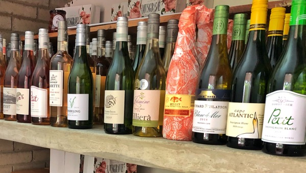 Wines & Wings bottle shop